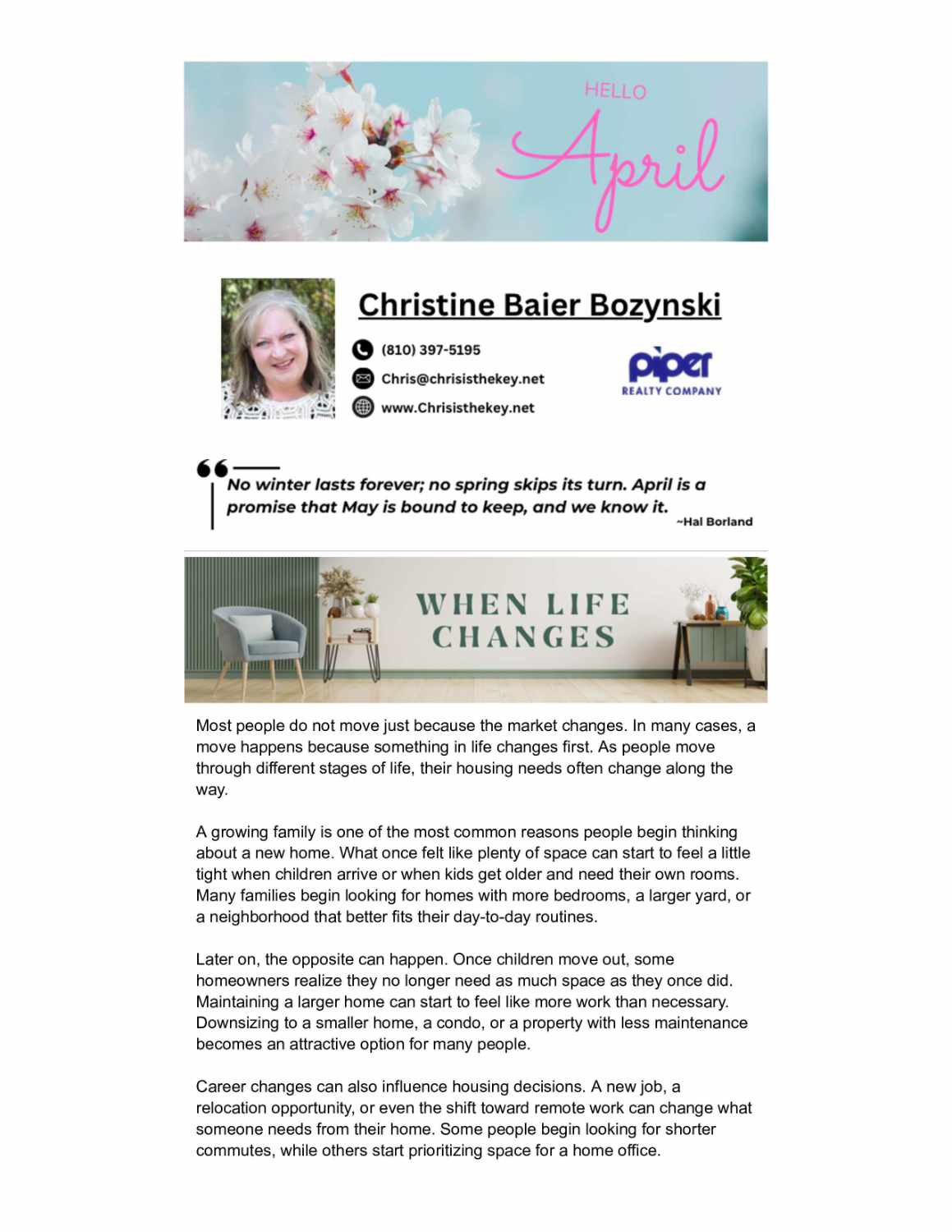 April 2026 Newsletter 1
