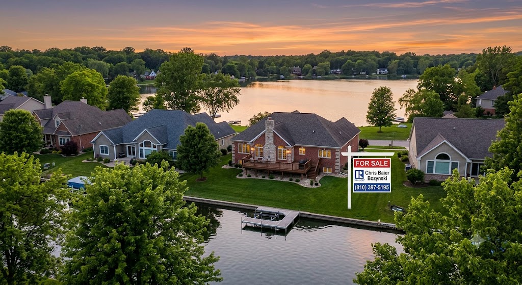 Fenton Michigan real estate