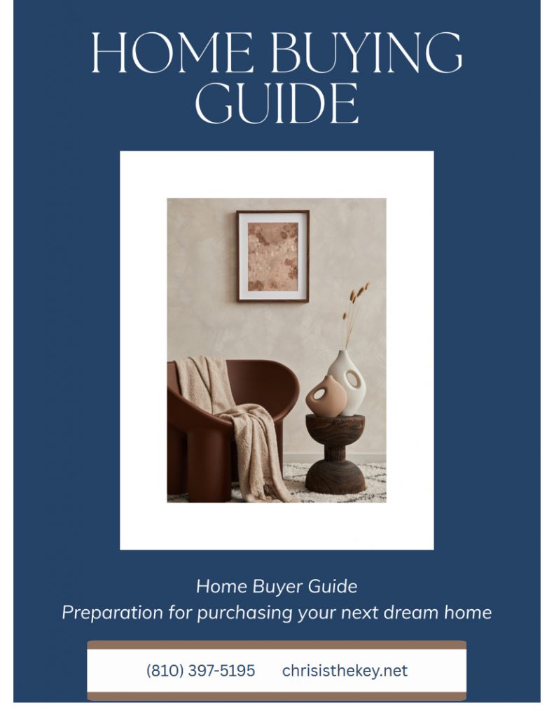 free michigan home buyers guide image